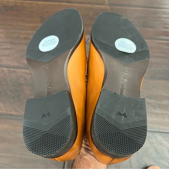 Wolf & Shepherd Mens leather penny loafers size 8 made in Portugal 🇵🇹 - Picture 7 of 7